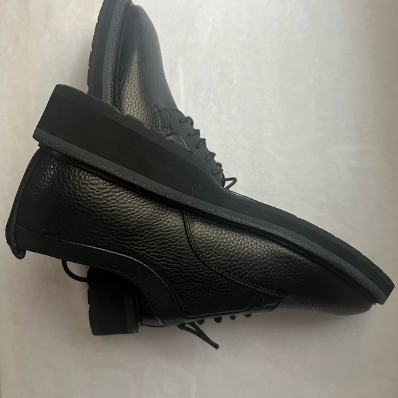 Ted Baker Textured Black Leather Oxfords, Size 8, NWOT main image 4